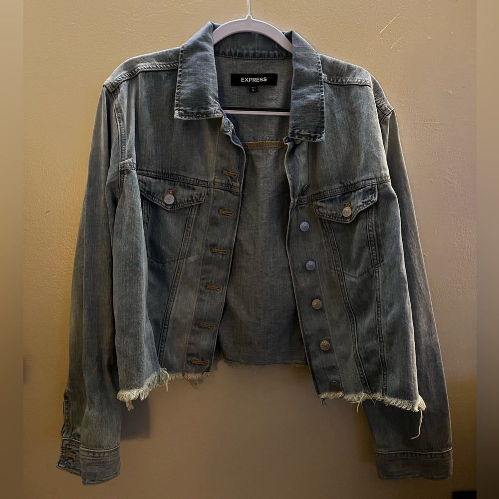 Express Jean Jacket